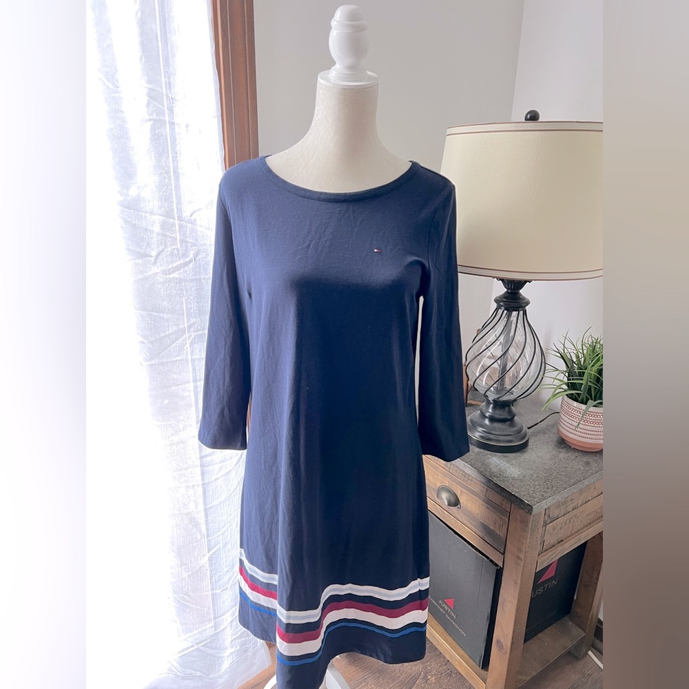 Tommy Hilfiger navy dress